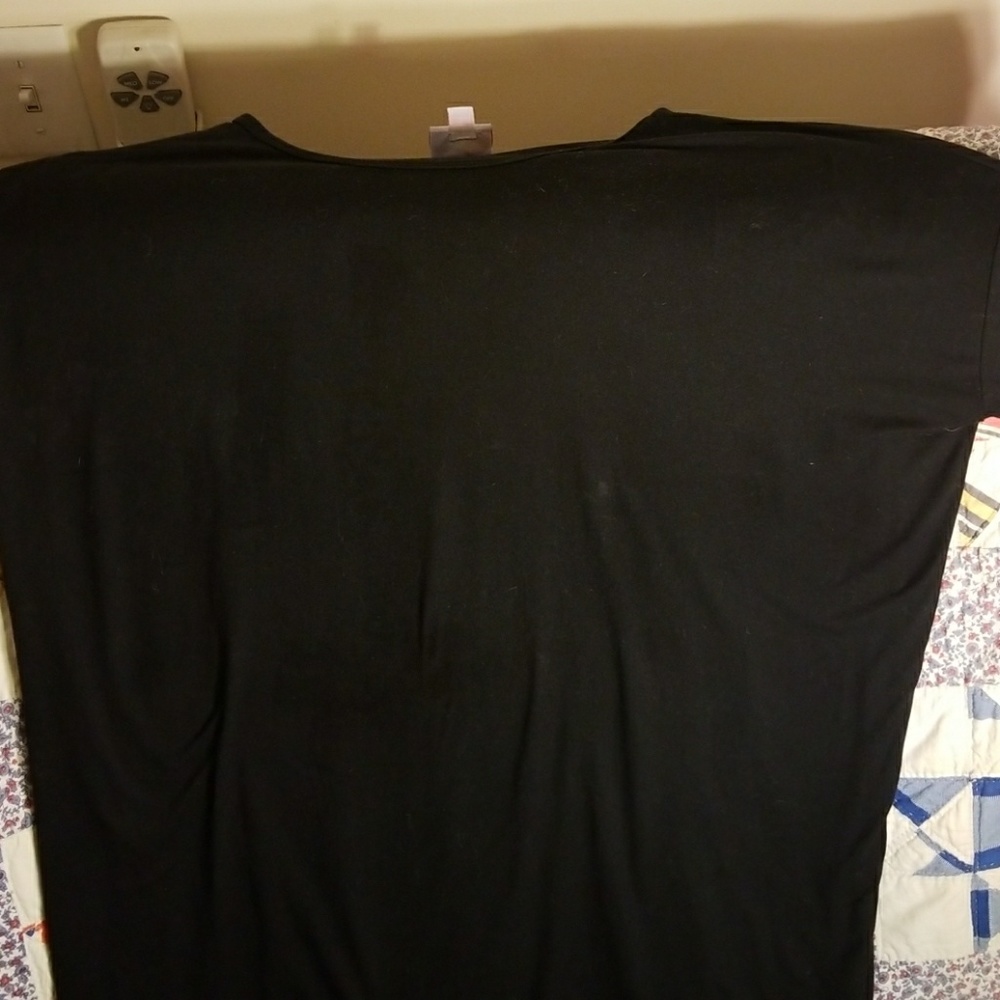 A Lularoe unicorn - Black Irma!